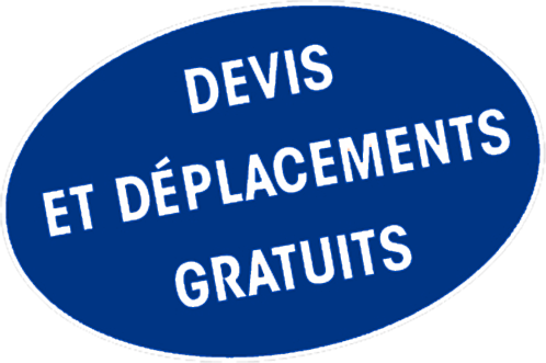 Devis et déplacement gratuit