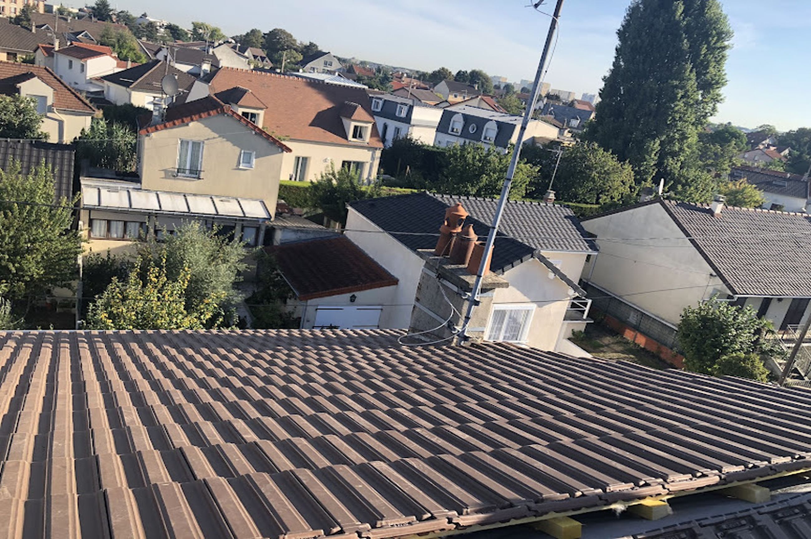 Réparation  et rénovation de toiture à Saint-Maur-de-Fossés (94100)  dans Val d'Oise