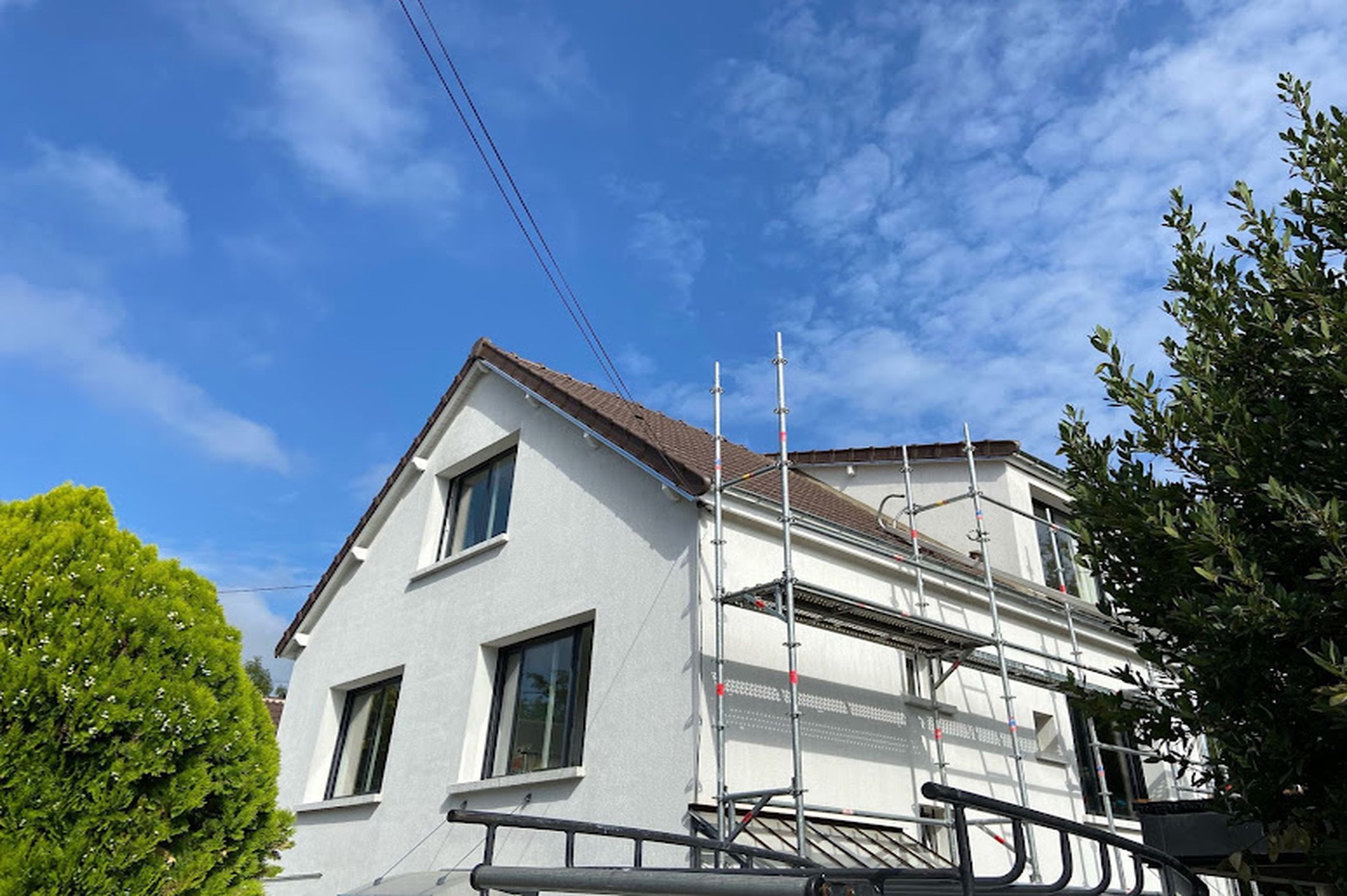   Ravalement de façade à Saint-Maur-de-Fossés (94100)  et en Ile de France 